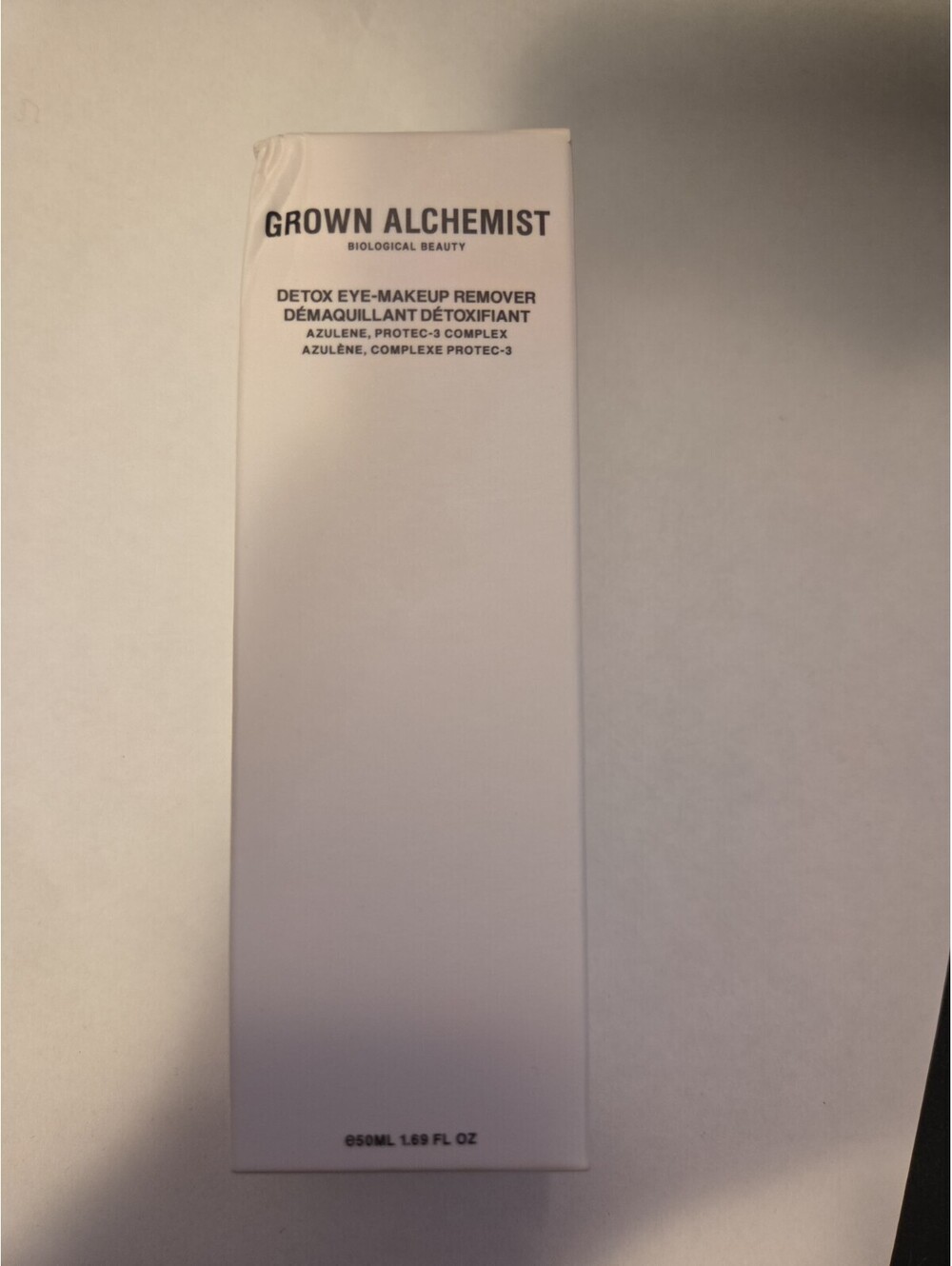 Grown Alchemist Detox Eye Makeup Remover NIB 50 ML/ 1.69 FL OZ